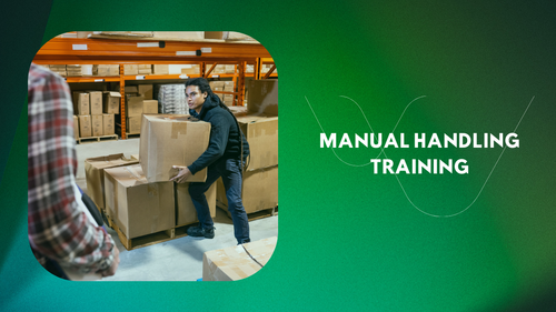 Recognise the risks of Manual Handling: Essential safety training