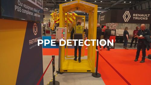 PPE Detection Access Gate