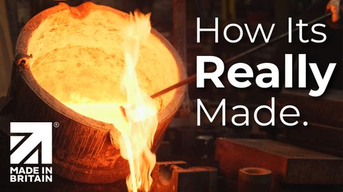 How BVC Industrial Vacuum Cleaners Are Made | British Engineering 🇬🇧