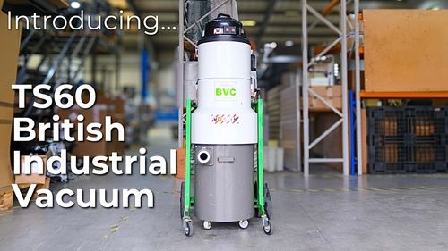 Introducing the TS60 – Powerful & Manoeuvrable British-Made Industrial Vacuum 🇬🇧