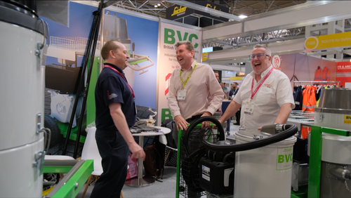 British Vacuum Cleaners by BVC Quirepace | Highlights from the Health & Safety Event 2025