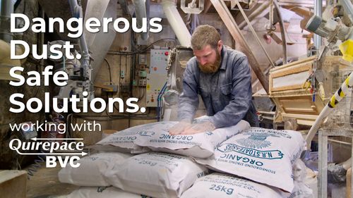 Dangerous Dust, Safe Solutions – British Vacuum Cleaners at Cann Mills