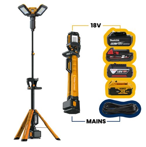 TriStar Connect Hybrid Tower Light