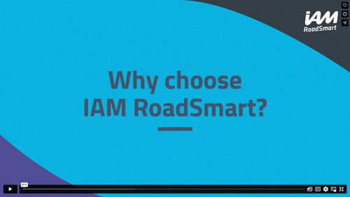 Why choose IAM Roadsmart?