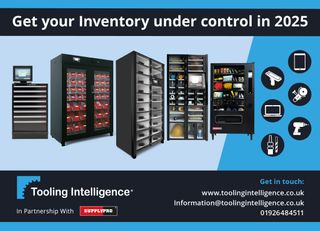 Exhibitor profile image for Tooling Intelligence