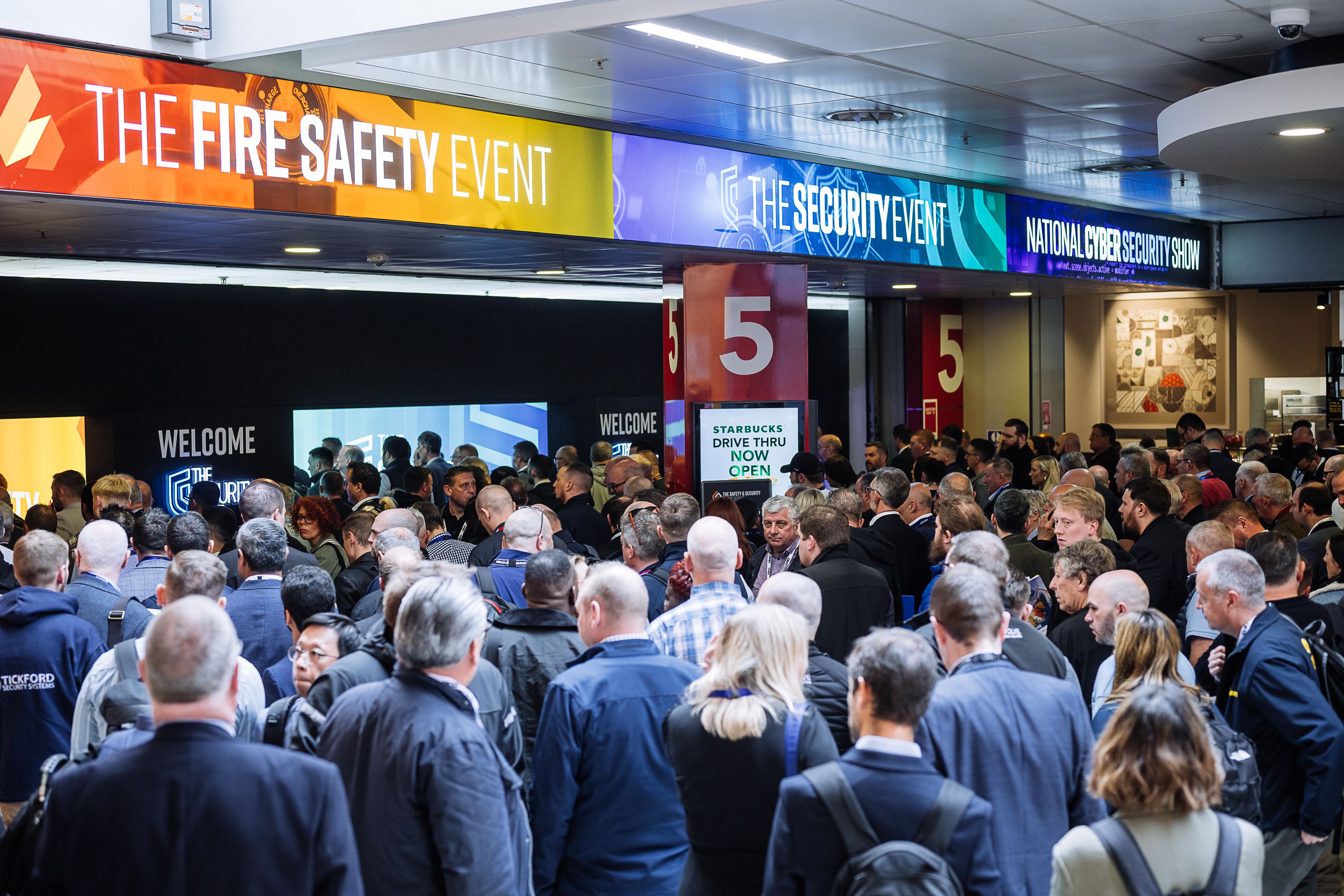 Record-Breaking Turnout at The Safety & Security Event Series 5th Edition