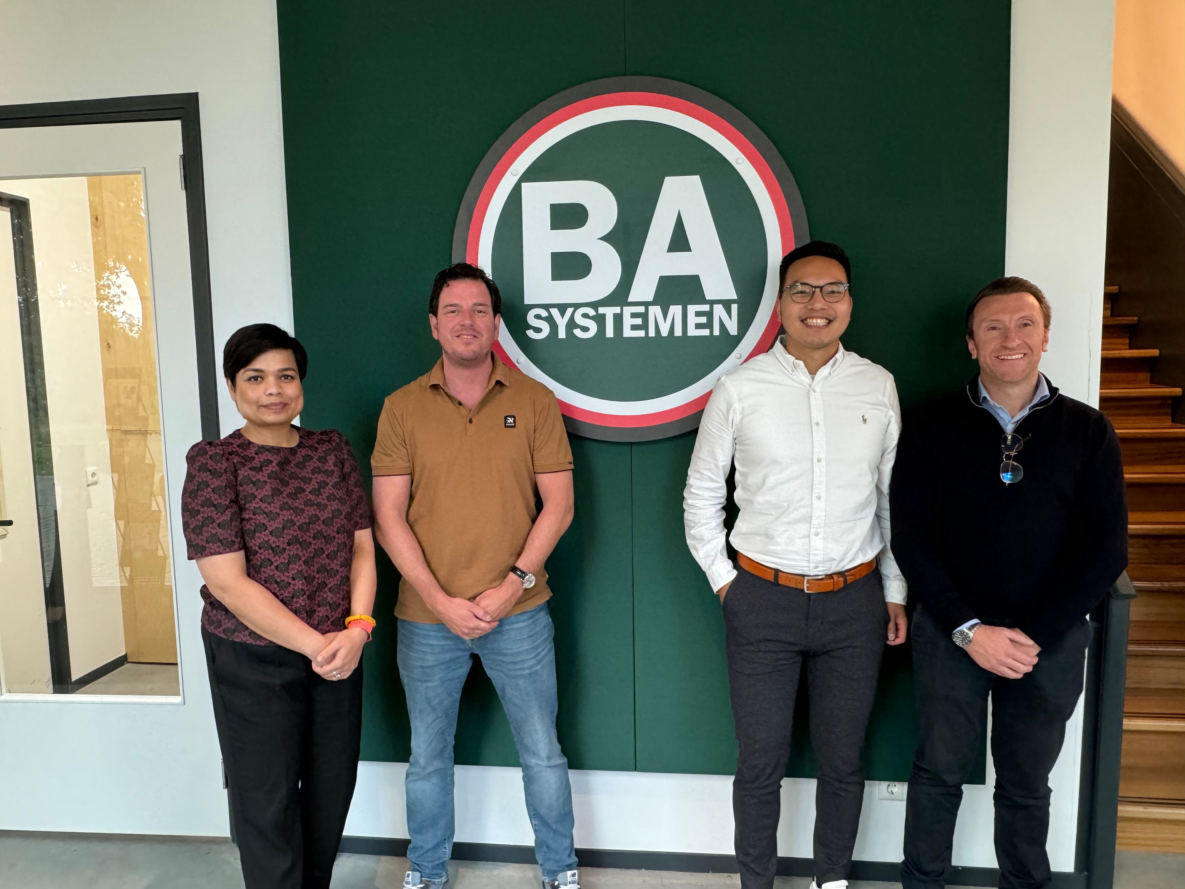 Reactec expands into the Benelux region with BaSystemen BV