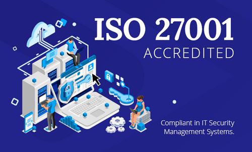 Rapid Global is proud to announce ISO 27001 certification