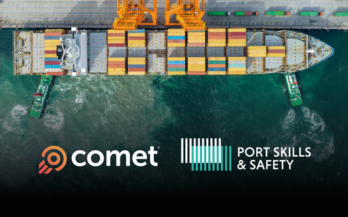 COMET and Port Skills and Safety Launch Initiative to Improve Safety and Data Intelligence in UK Ports