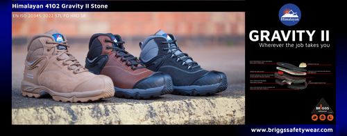 New Safety Footwear and Workwear for HSE 2025!