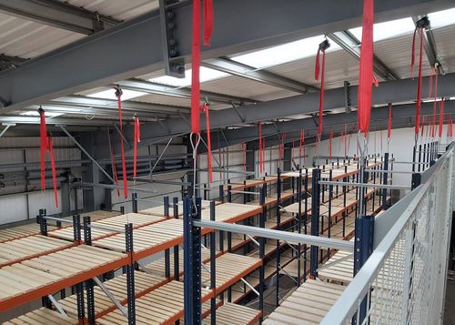 Johnsons 1871 Extend Racking Safety System