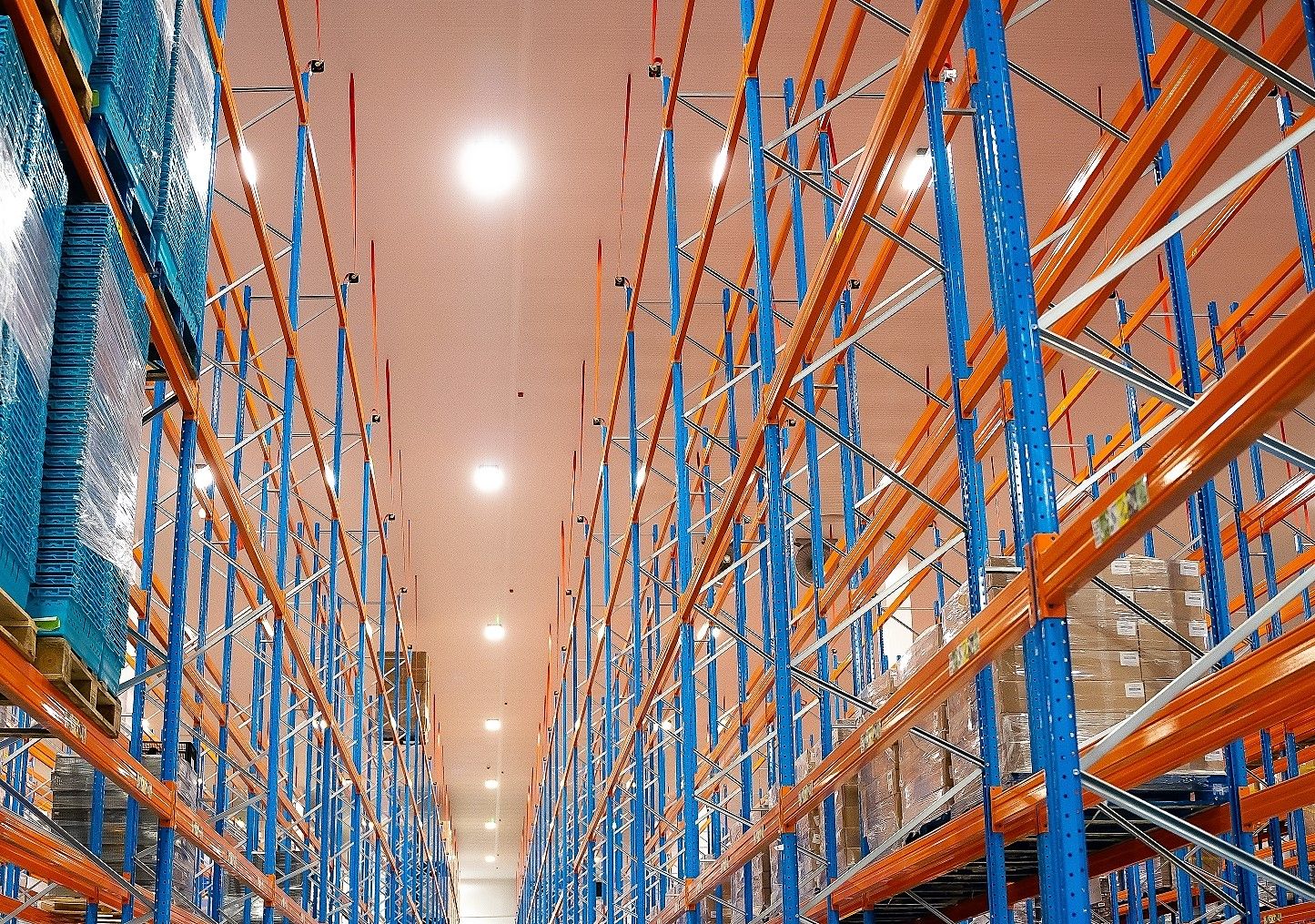 Warehouse Innovation Enhancing Safety and Protection