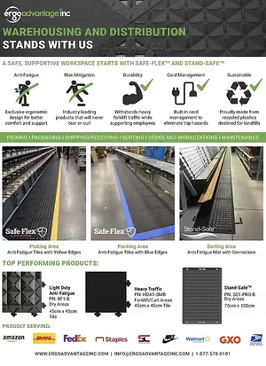 Ergo Advantage at Work in Warehousing & Distribution
