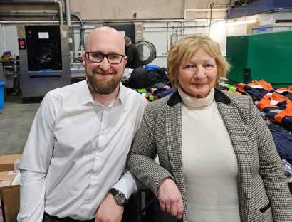 Laundered Workwear for Foundries