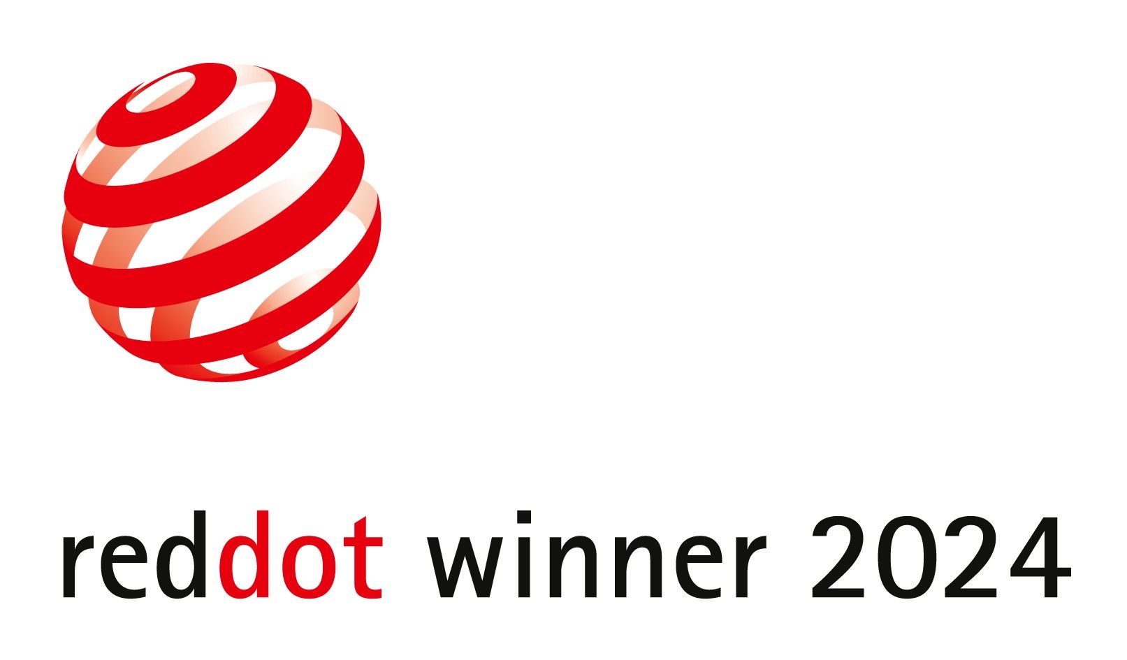 Awarded Red Dot Product Design 2024