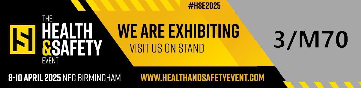 Sterk Systems Returns to the Health & Safety Show in Birmingham –  Visit Us at Stand 3/M70!