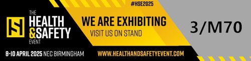 Sterk Systems Returns to the Health & Safety Show in Birmingham –  Visit Us at Stand 3/M70!