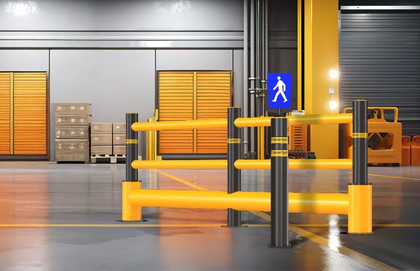 Flexible or steel barriers?