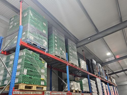 Mindful Chef Expands Racking Safety System