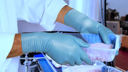 NEW thick disposable nitrile glove SOLO 980