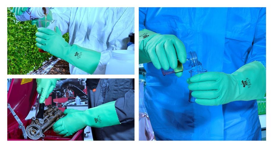 Introducing our new ADVANCED GRIP technology