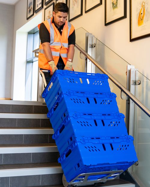 Online retailers brace for an 'Everest of peaks' in home delivery