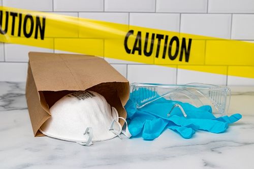 Respiratory protective equipment at work