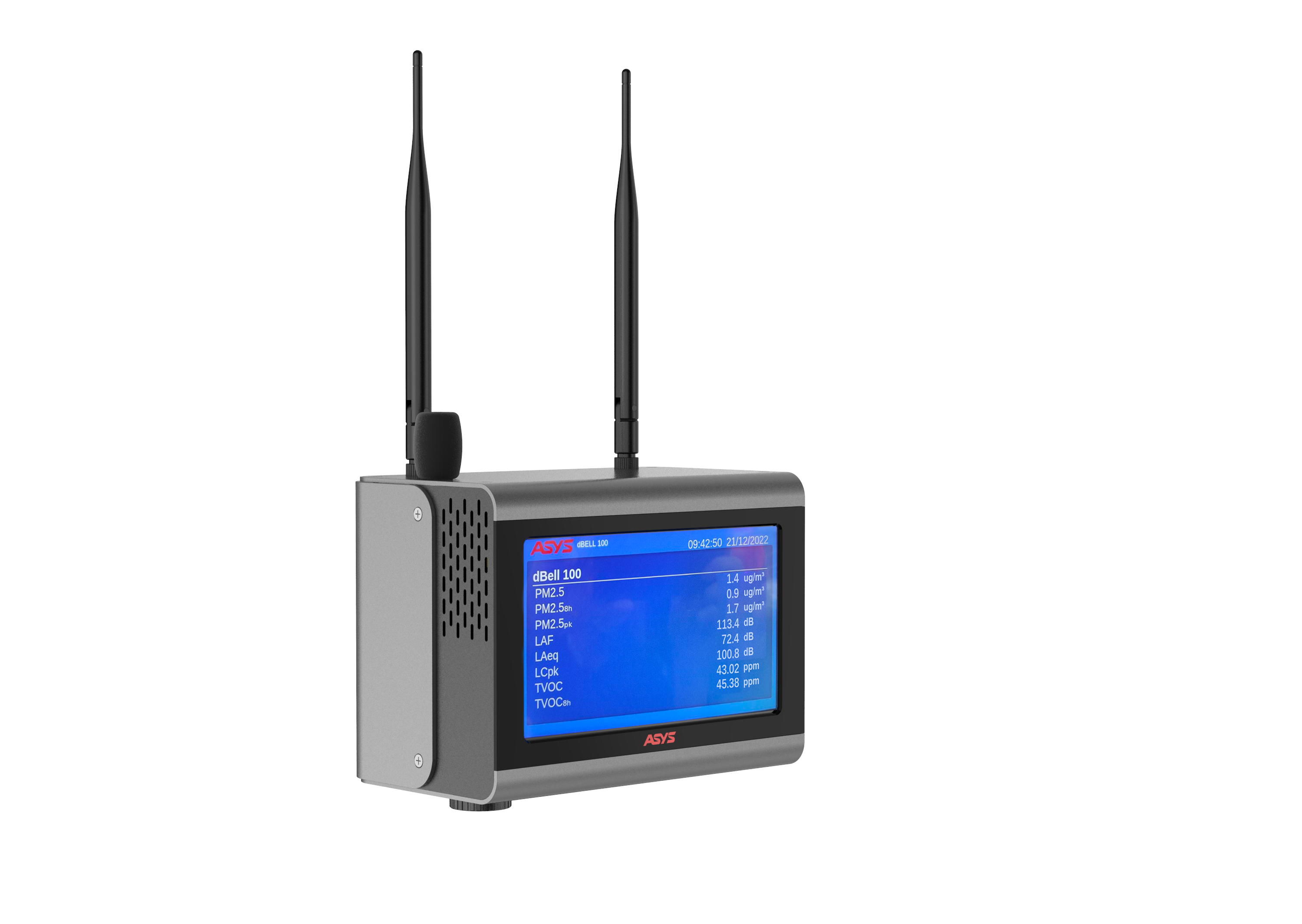 The ASYS dBELL system for workplace Noise and Airborne Hazards