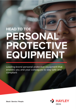 HAYLEY DEXIS Launches Brand-new PPE Brochure