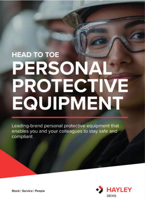HAYLEY DEXIS Launches Brand-new PPE Brochure