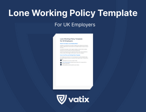 Lone Working Policy Template