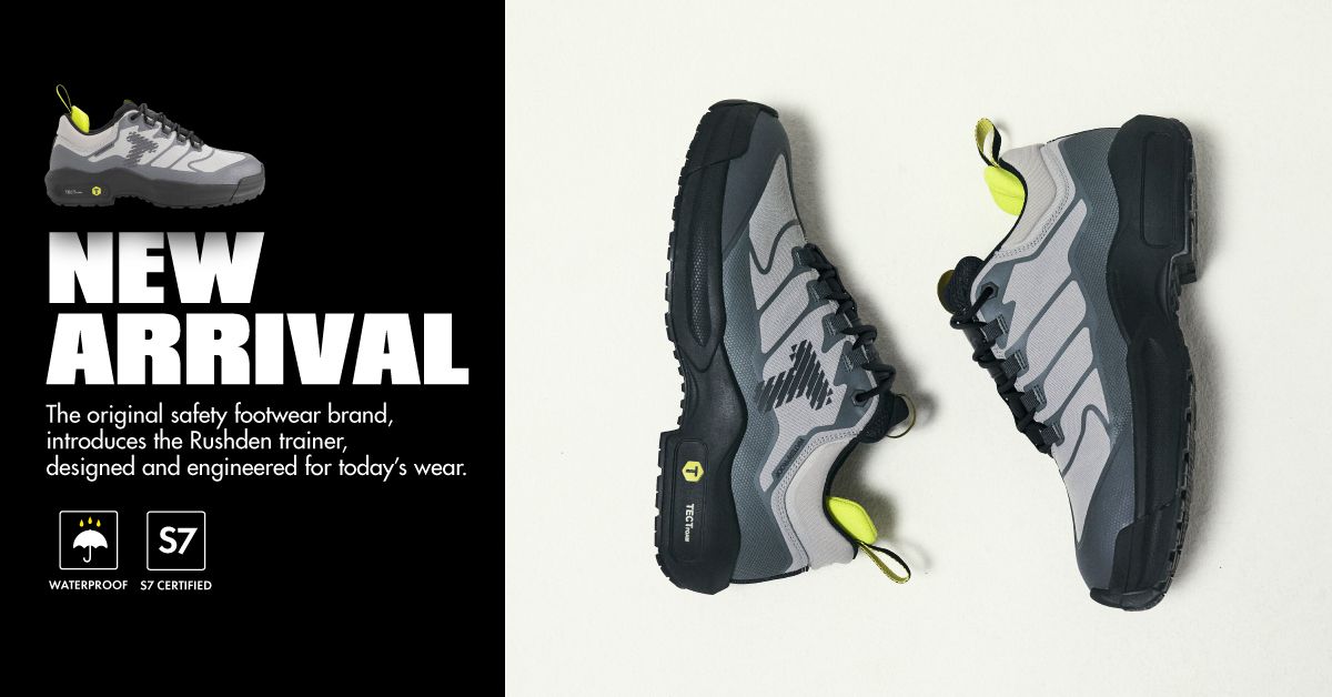 TOTECTORS™ Rushden: A New Standard in Safety Footwear