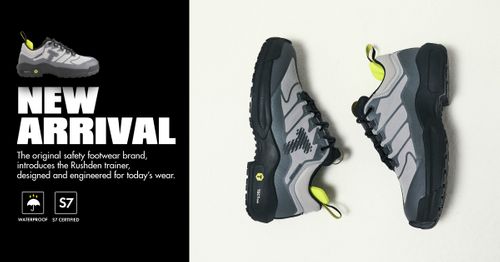 TOTECTORS™ Rushden: A New Standard in Safety Footwear