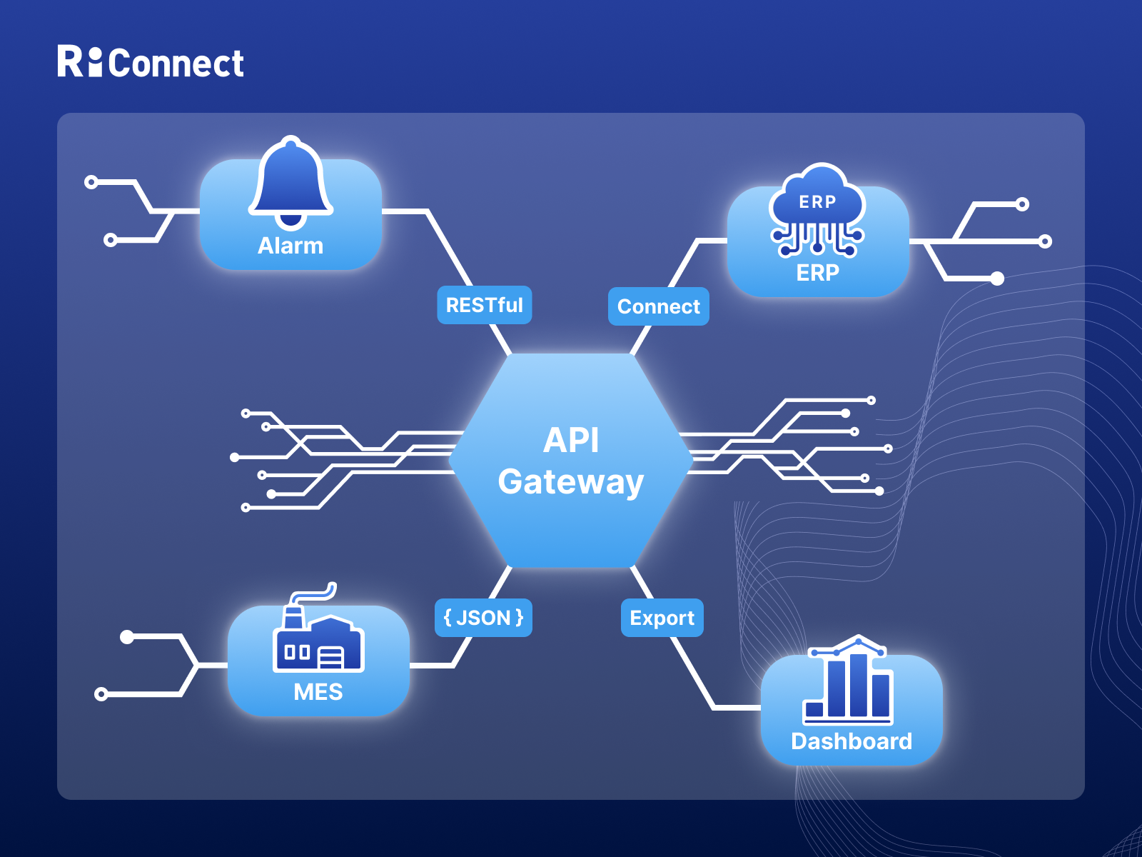 RiConnect API Key Bypasses User Interface, Enhances Security