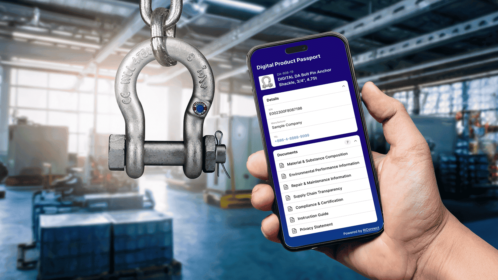 RiConnect’s Torch-Bearing DPPaaS Concept