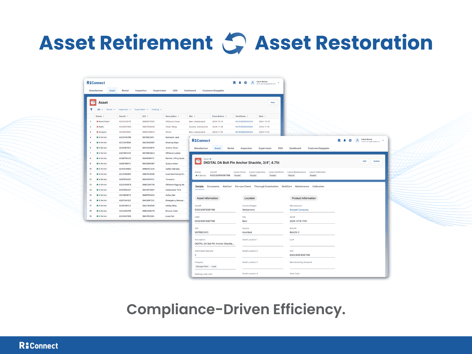 Flexible Asset Tracking for Smarter, Cleaner Management