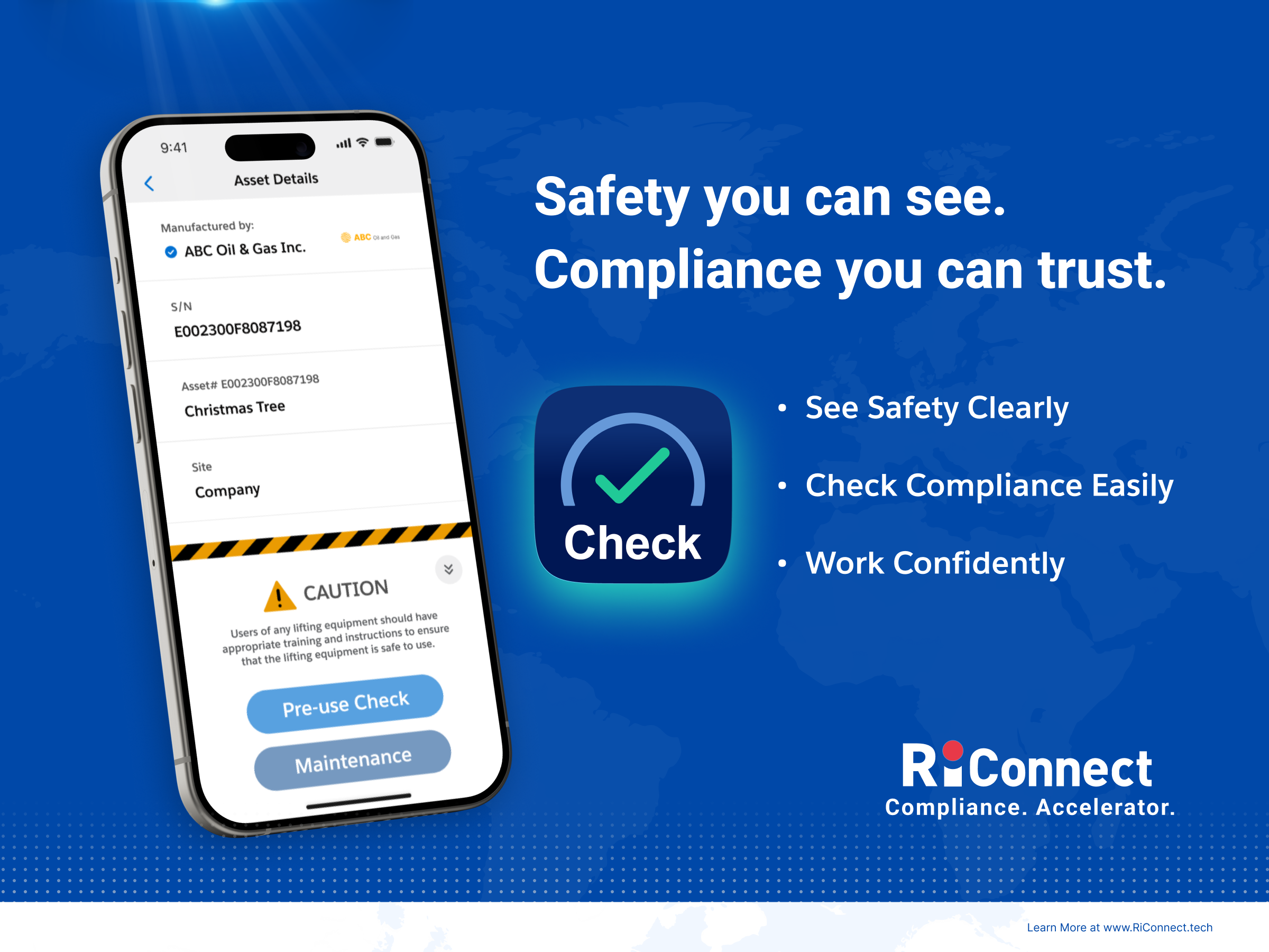 RiConnect Check: Where Safety Meets Compliance