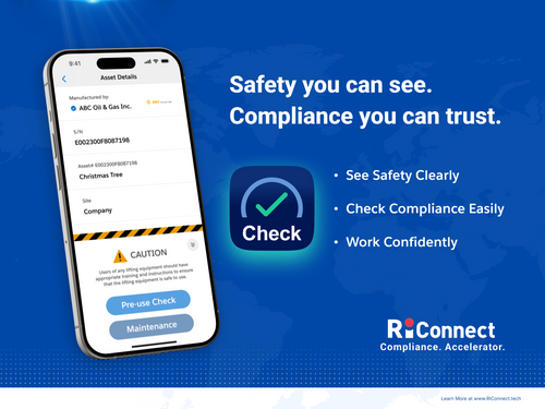 RiConnect Check: Where Safety Meets Compliance