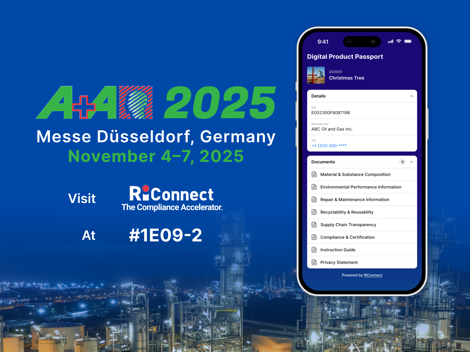 Digital Product Passport Takes Center Stage At A+A 2025