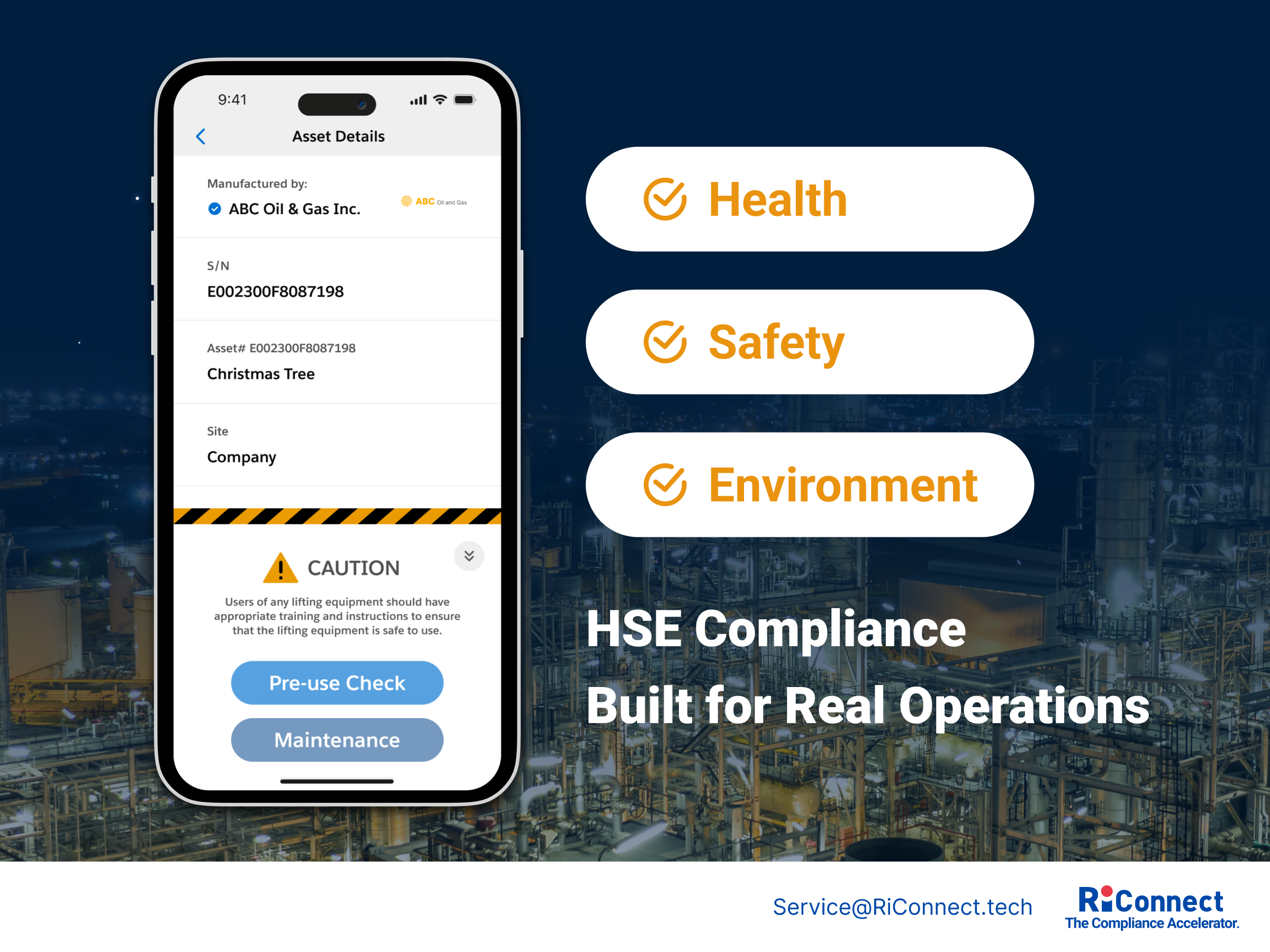 Key Considerations for Selecting a System for HSE Compliance