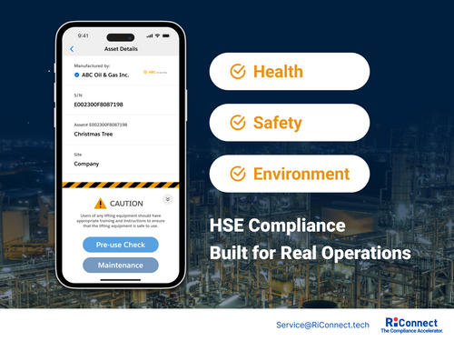 Key Considerations for Selecting a System for HSE Compliance