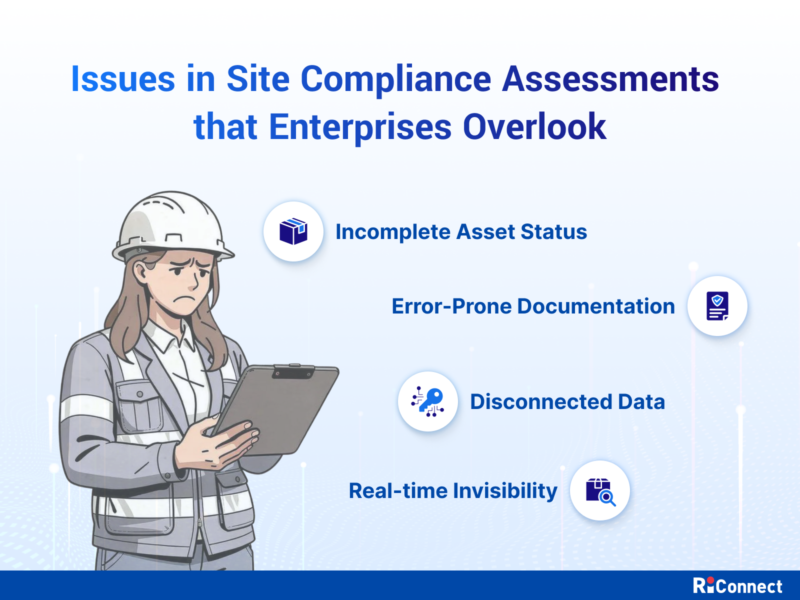 Issues in Site Compliance Assessments That Enterprises Overlook