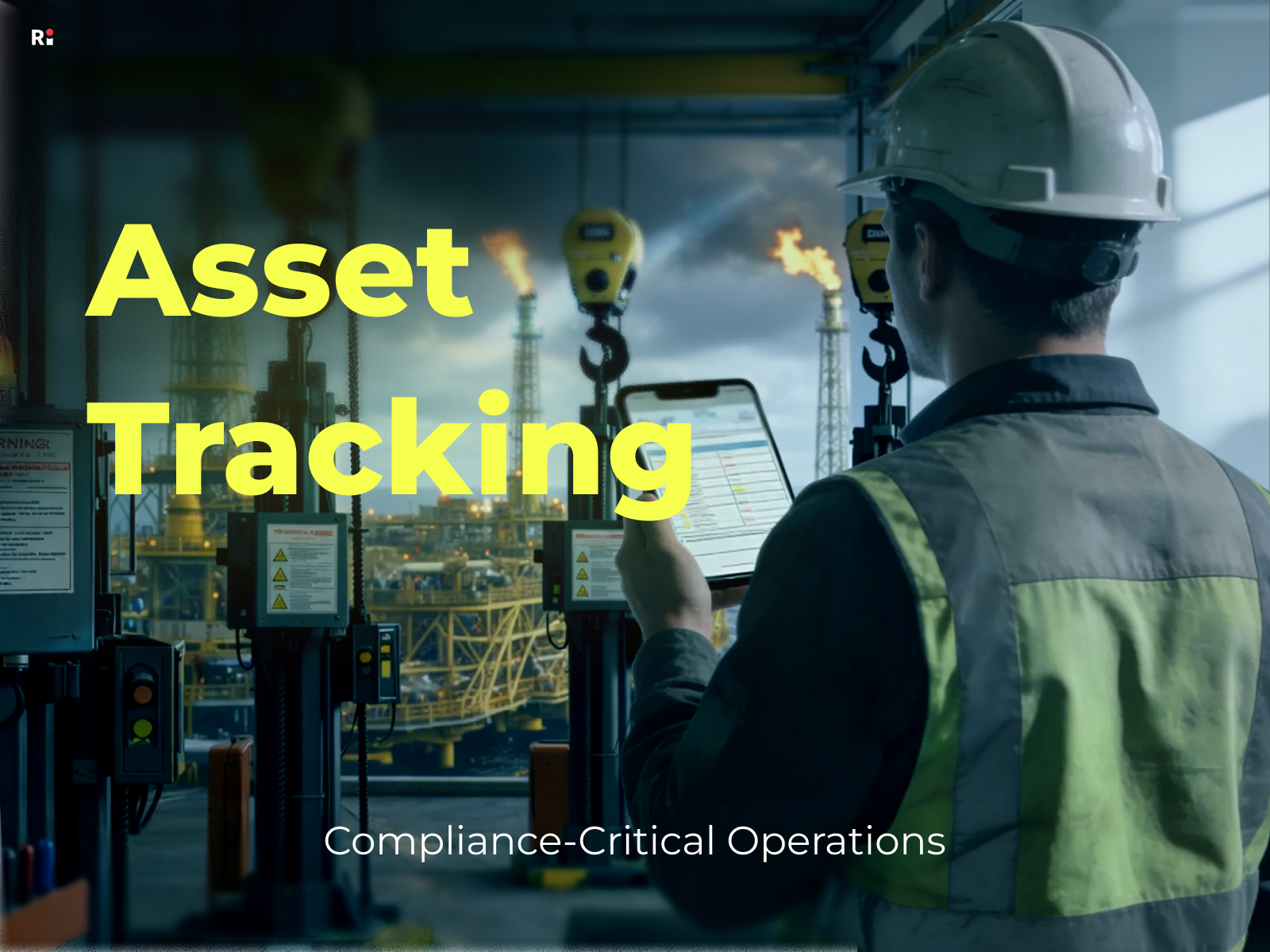 Asset Tracking for Compliance-Critical Operations