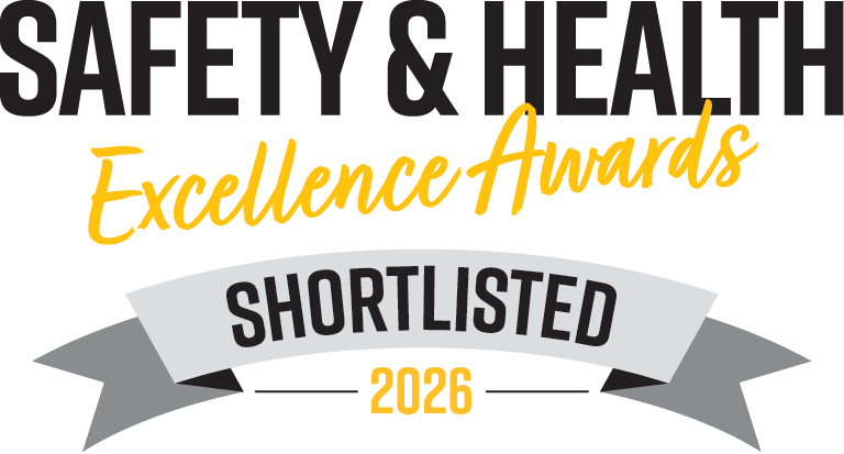 Shortlisted for Three Safety & Health Excellence Awards 2026