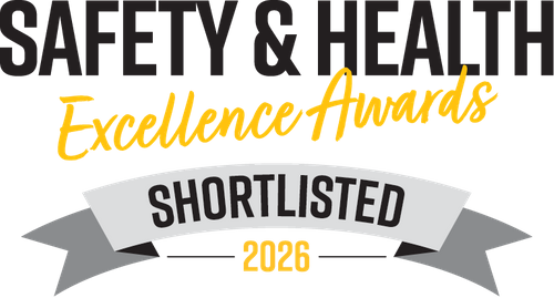 Shortlisted for Three Safety & Health Excellence Awards 2026