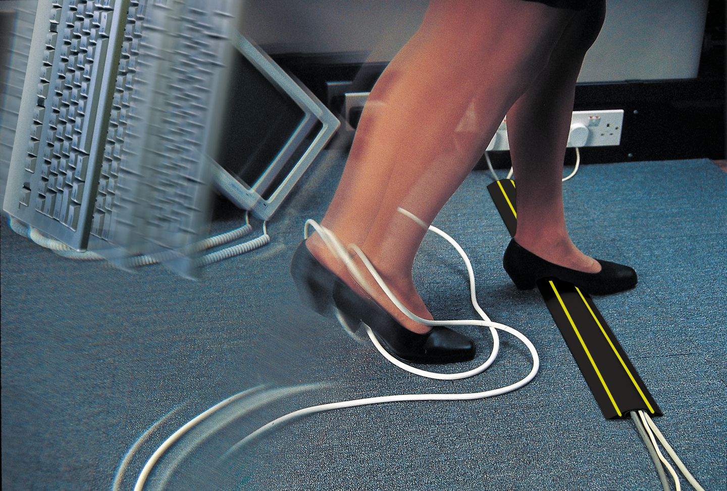 Cable Safety in The Office: A Practical Guide