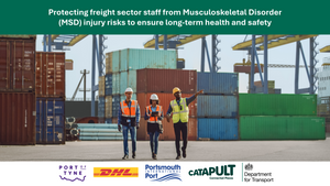 SpatialCortex Validates Wearable Safety Technology Across UK Freight Operations