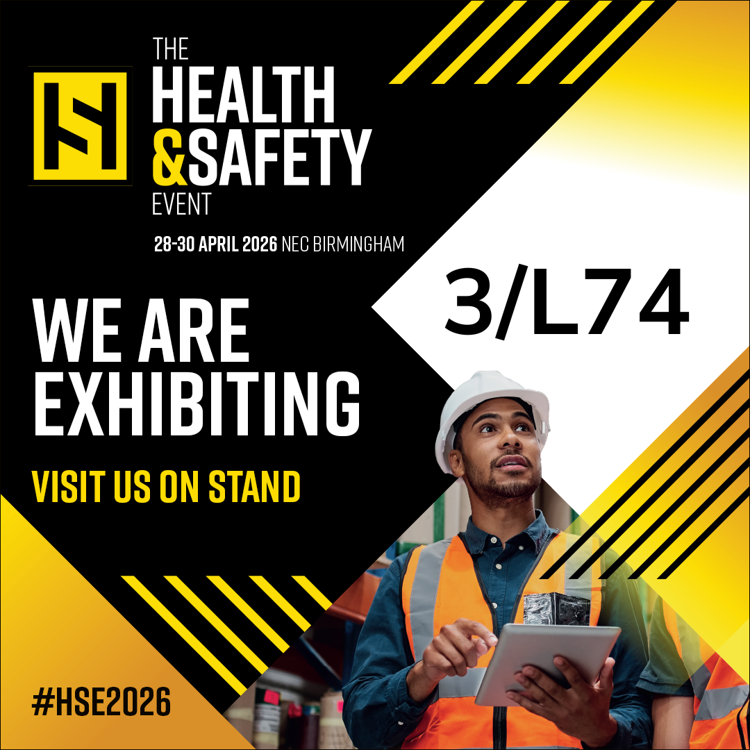 RRC are back at the Health & Safety Event for 2026