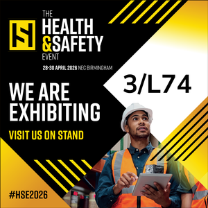 RRC are back at the Health & Safety Event for 2026