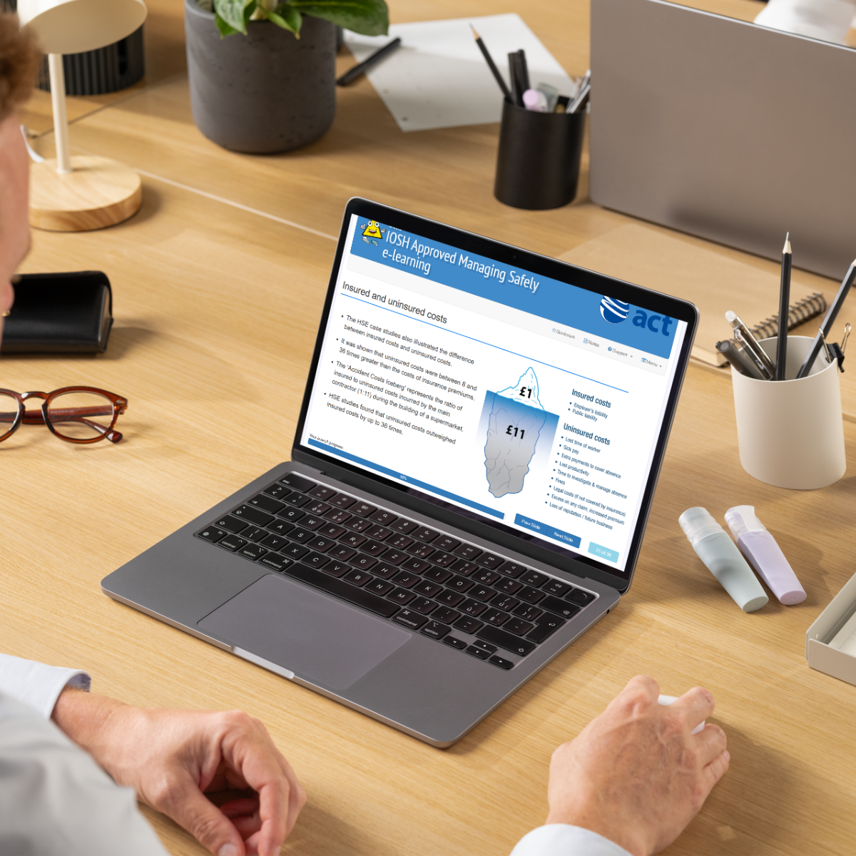 From Disks to Digital: ACT’s E-Learning Story